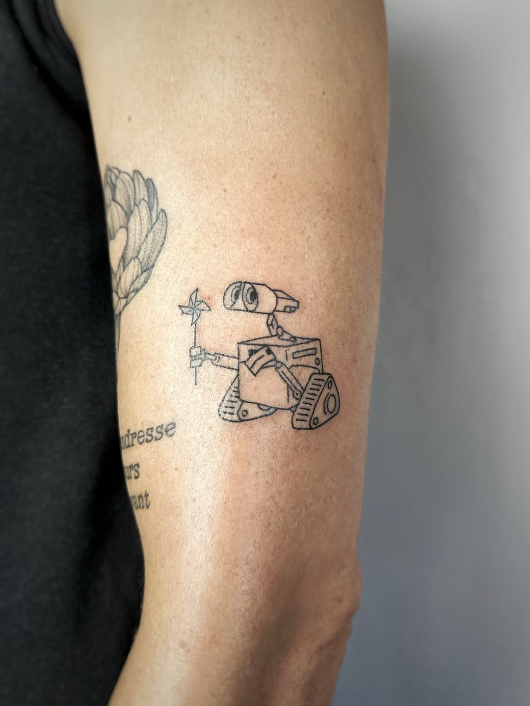 Tattoo by @culottee.ttt — illustrative, fine_line
