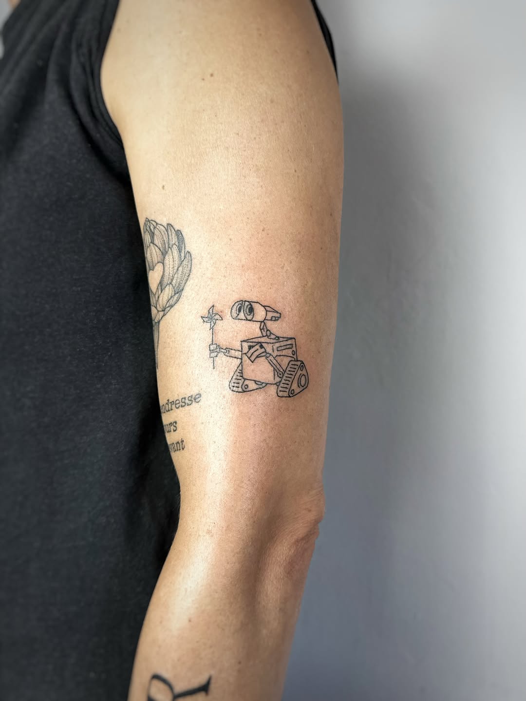 Tattoo by @culottee.ttt — illustrative, fine_line
