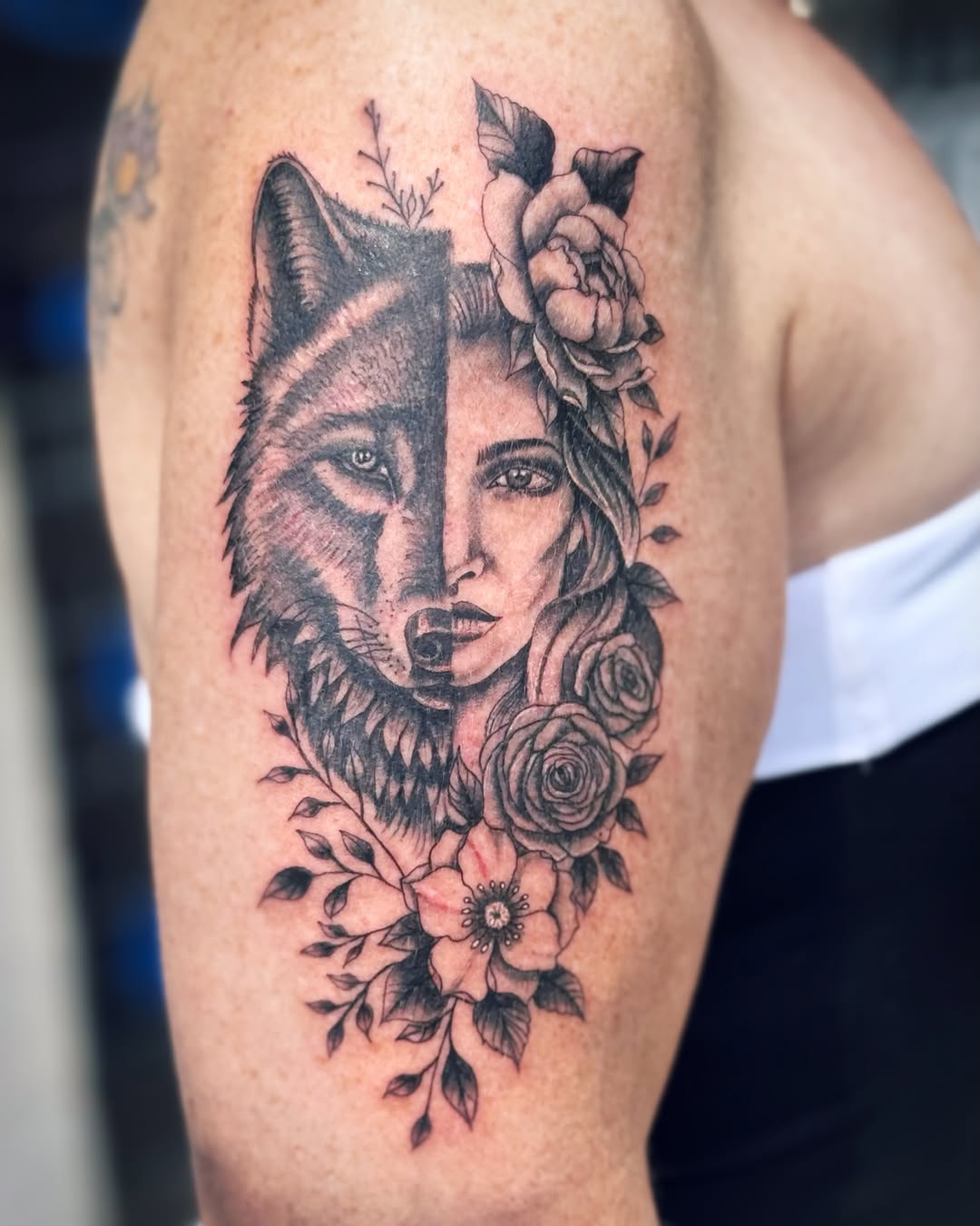 Tattoo by @tattooed_by_k8 โ realism, black_and_grey