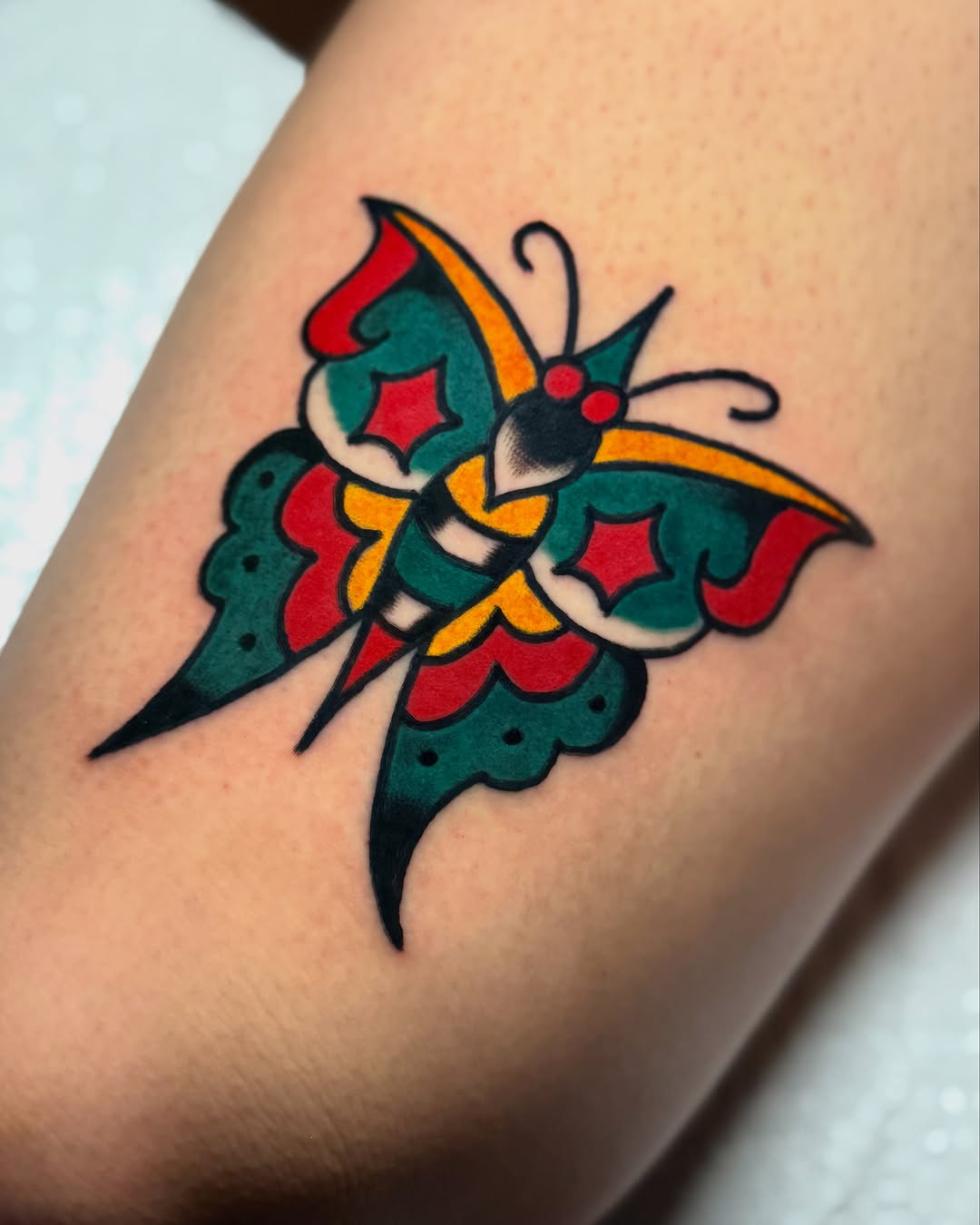 Tattoo by @javintattoos — american_traditional