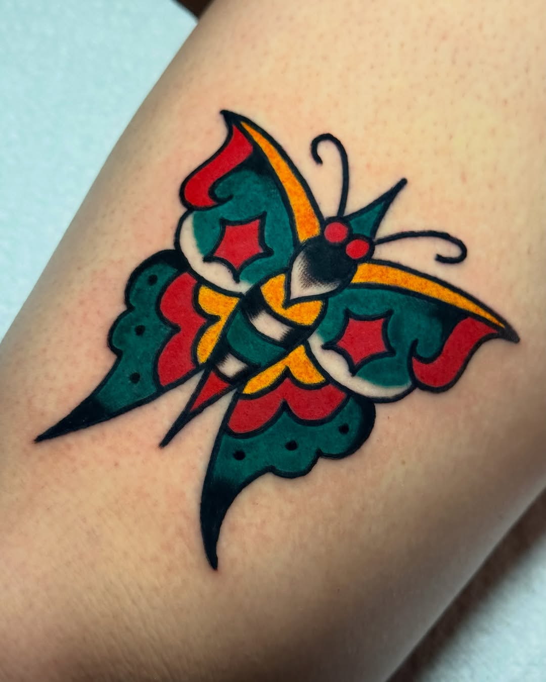 Tattoo by @javintattoos — american_traditional