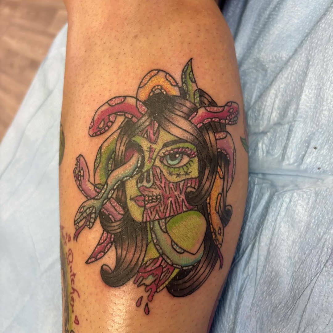 Tattoo by @taylormadeartt — neo_traditional, illustrative