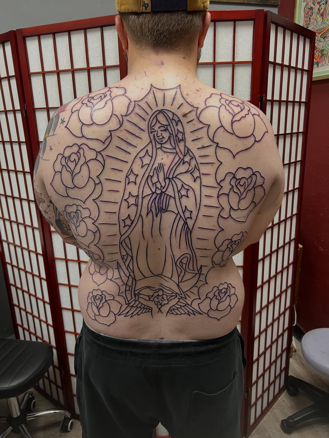 Tattoo by @geaux_catfish — american_traditional