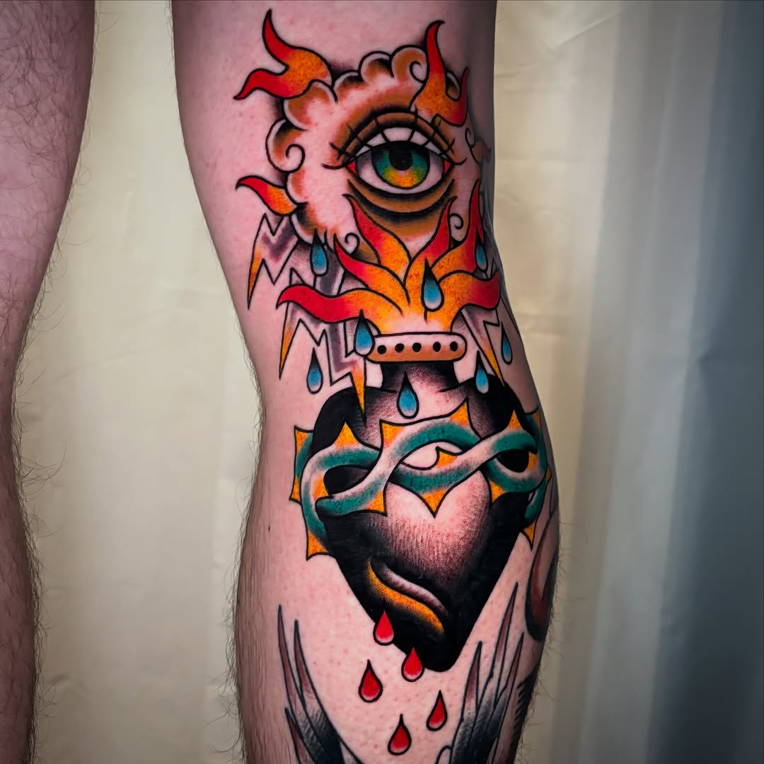 Tattoo by @michelparisay — american_traditional