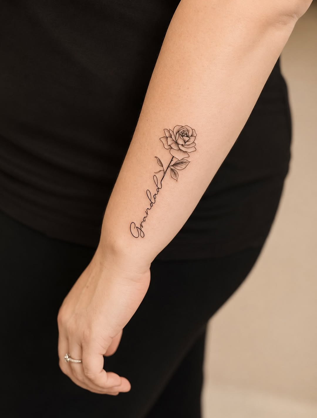 Tattoo by @tiagobrittotattoo โ fine_line