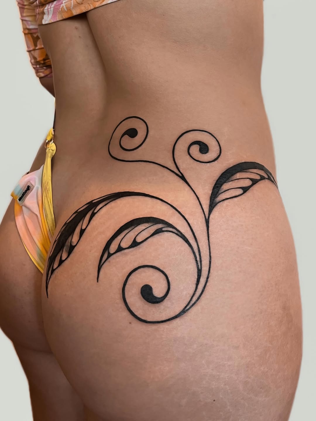Tattoo by @nintattooyou — blackwork