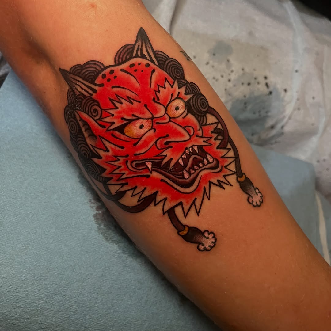 Tattoo by @johnjohn_tattoos — japanese_irezumi, neo_traditional