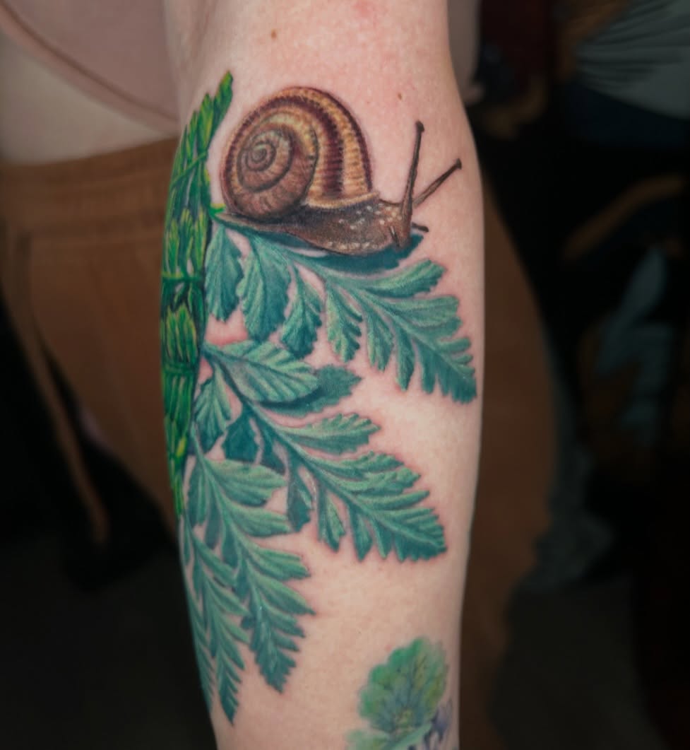 Tattoo by @paisleytattoos — realism, illustrative