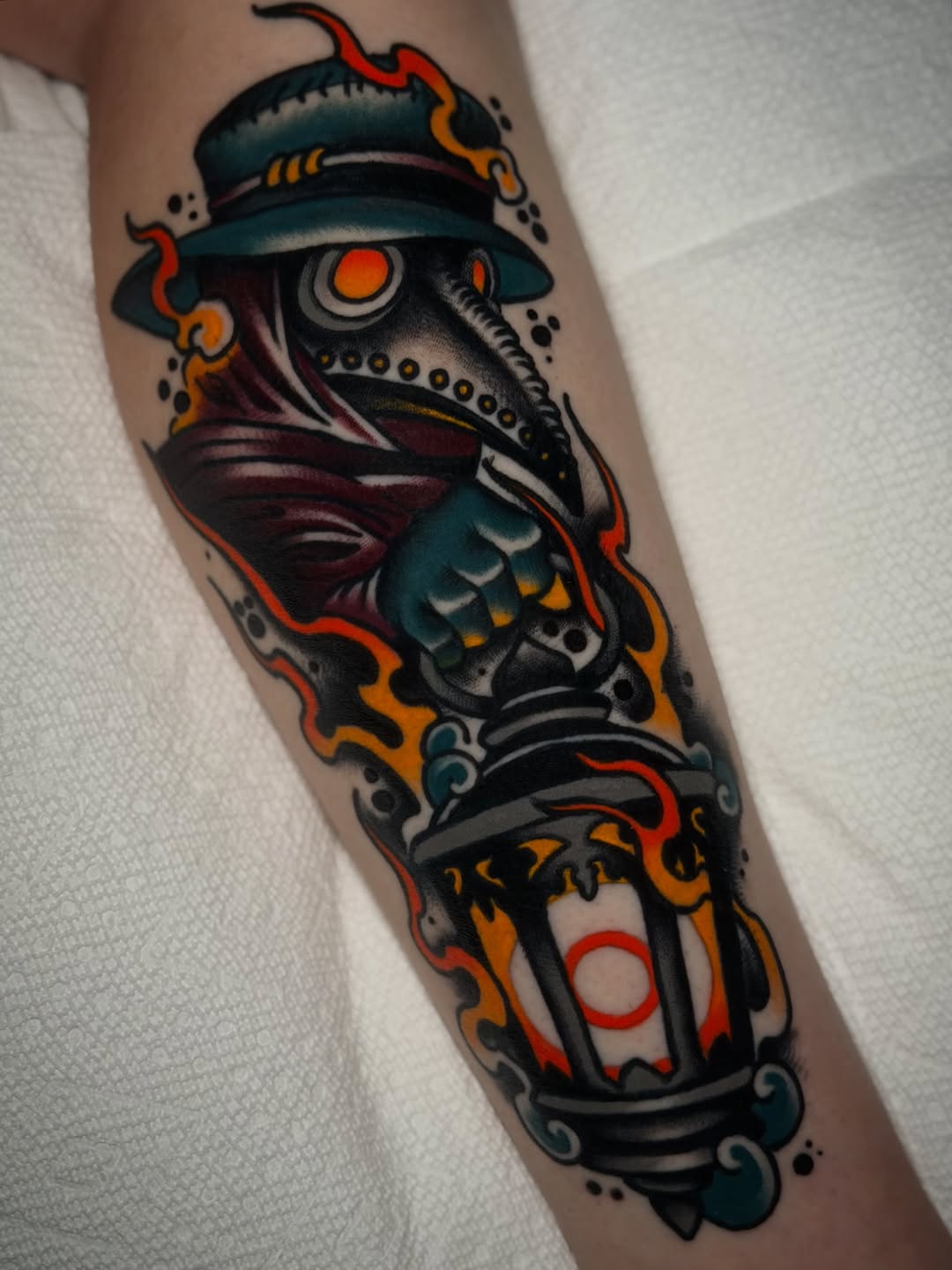 Tattoo by @corycartwright — american_traditional