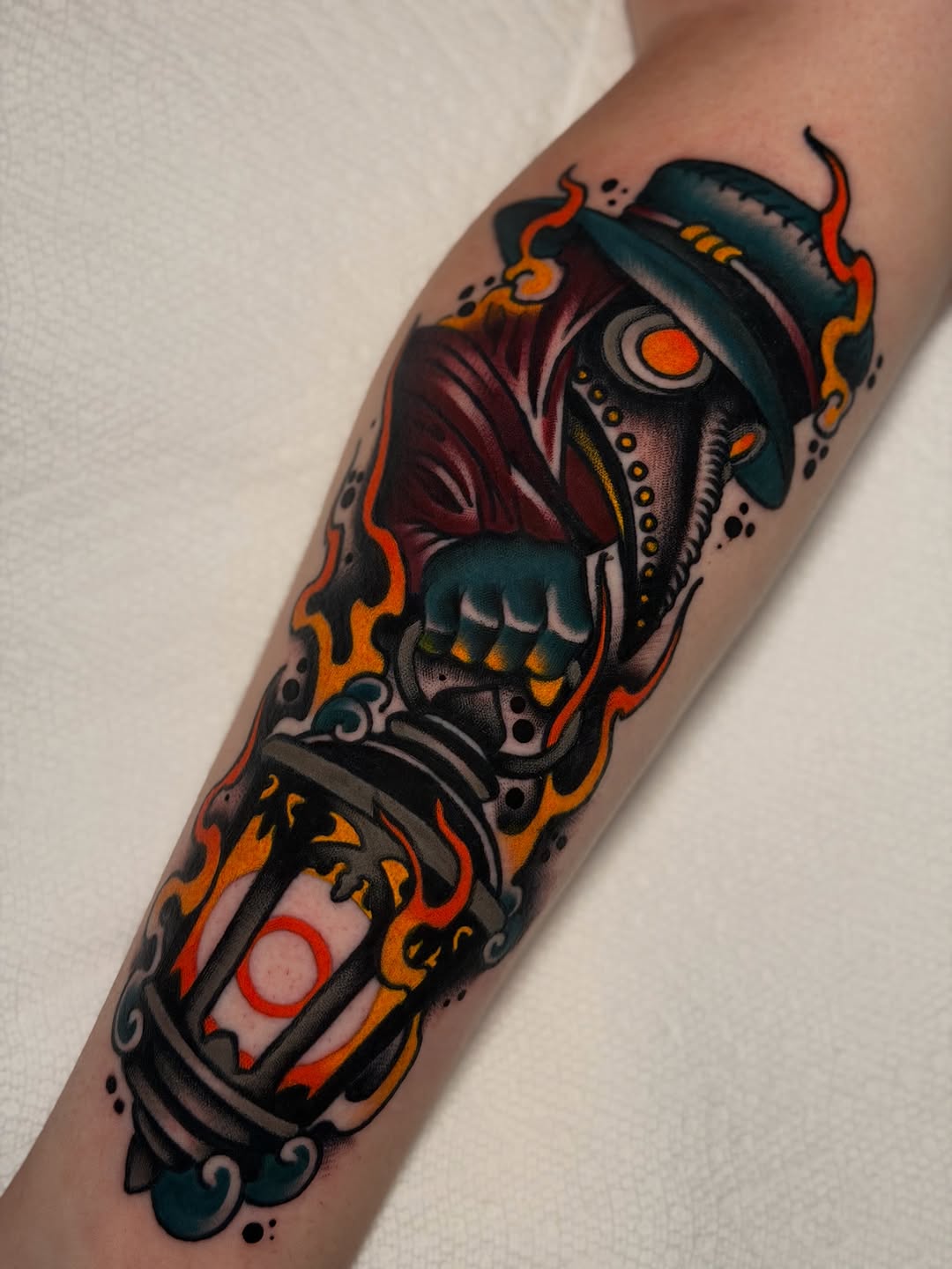 Tattoo by @corycartwright — american_traditional, neo_traditional