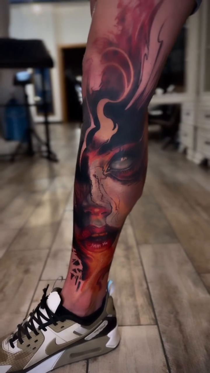Tattoo by @tony_inkk — dark_realism