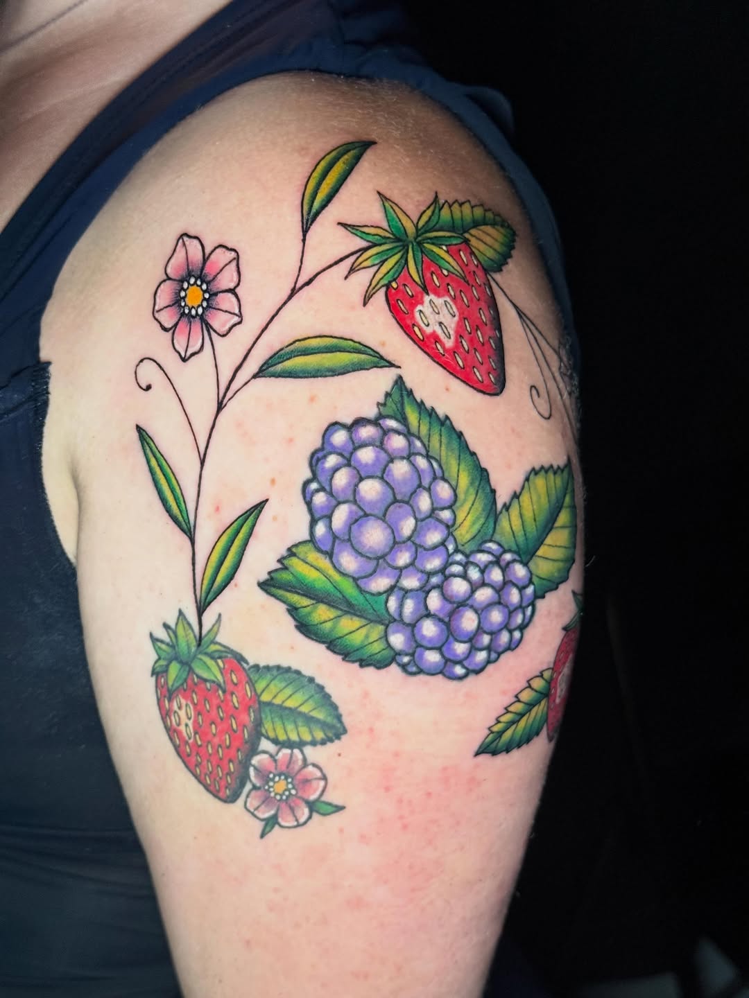 Tattoo by @catastrophepoke — new_school
