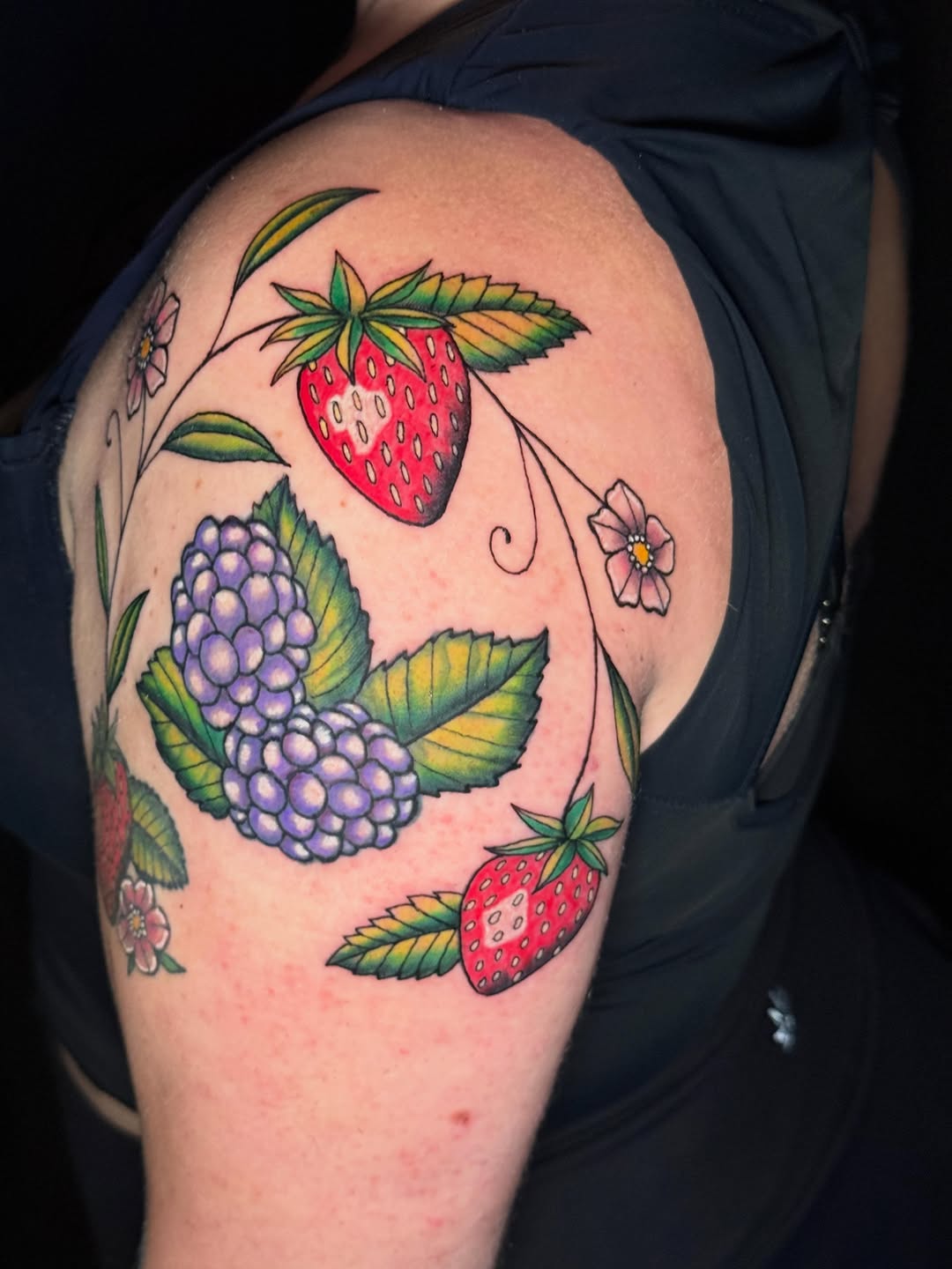 Tattoo by @catastrophepoke — american_traditional