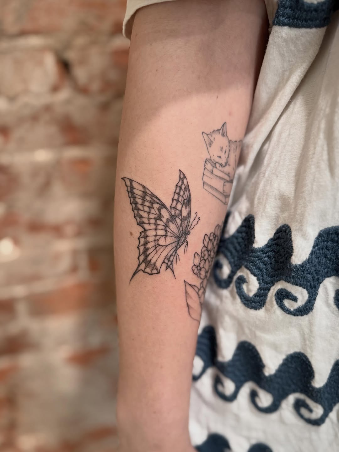 Tattoo by @scurvy_dan — fine_line
