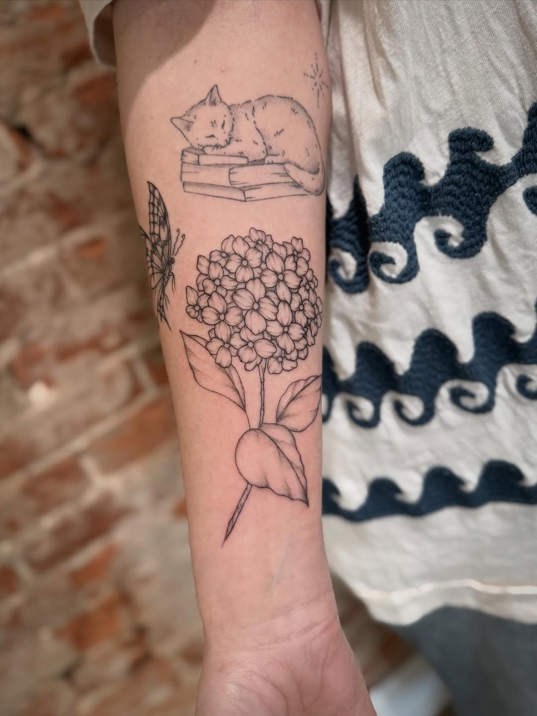 Tattoo by @scurvy_dan — fine_line