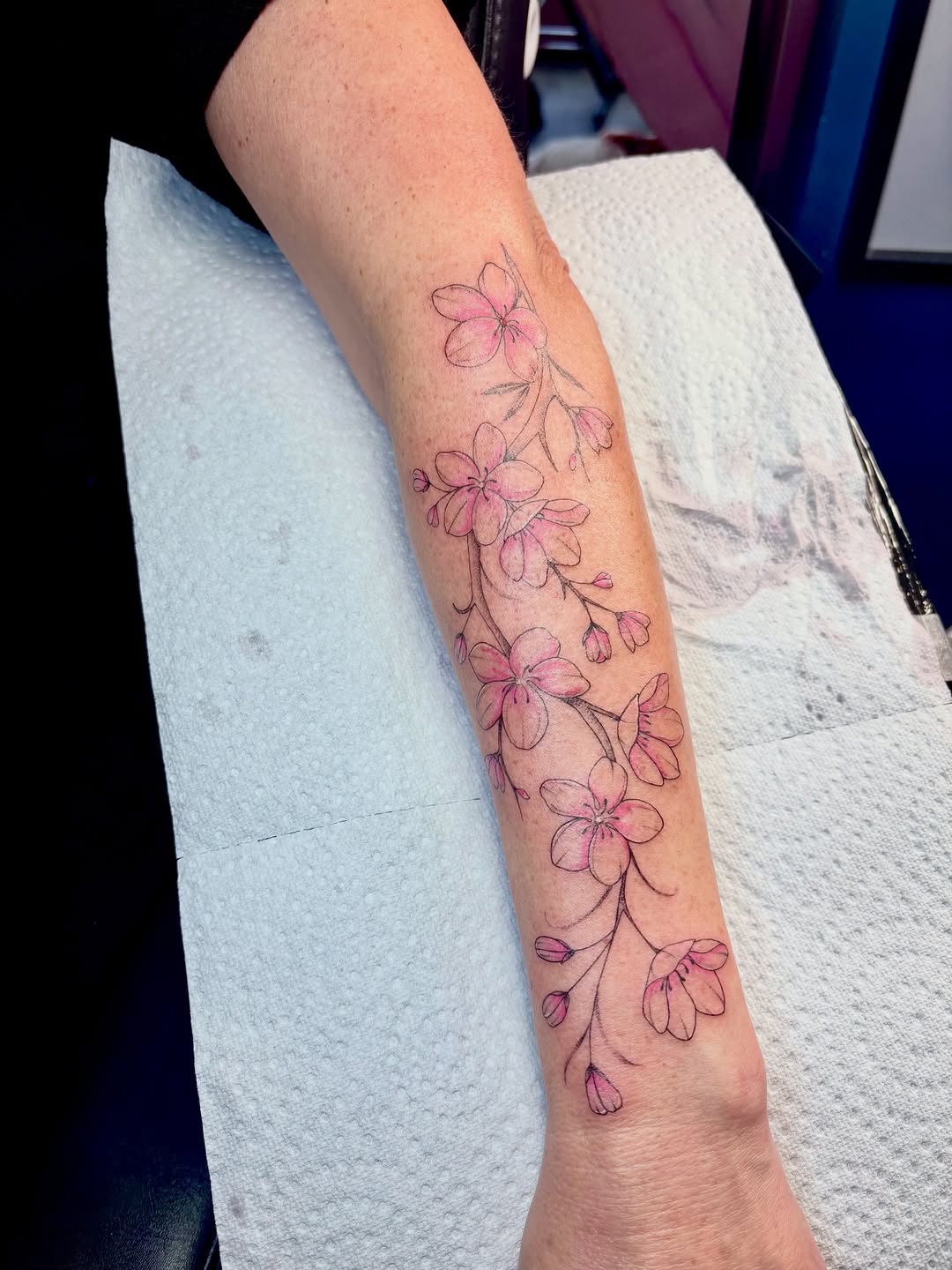 Tattoo by @charlotteannetattoos — fine_line