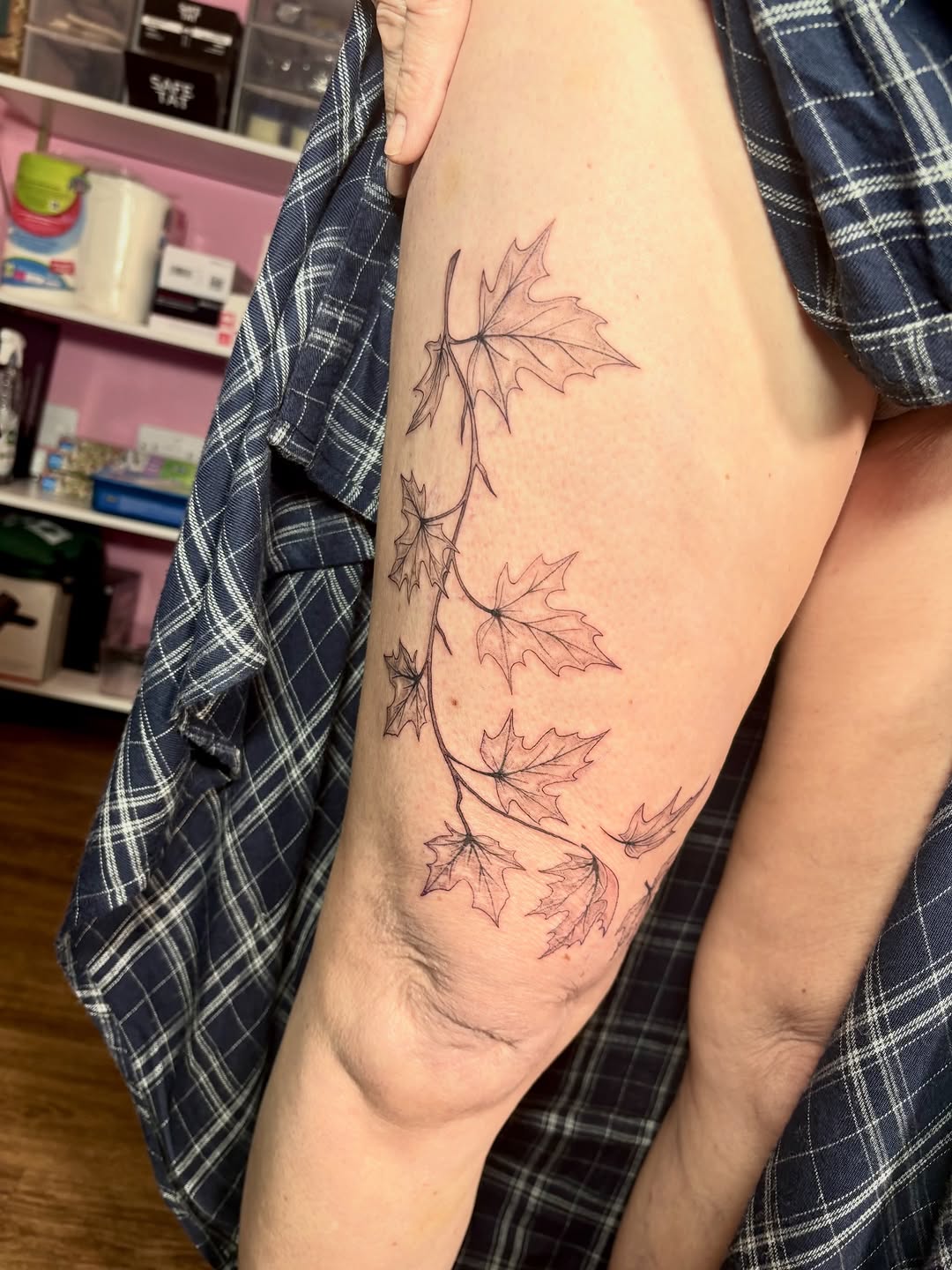 Tattoo by @charlotteannetattoos — fine_line