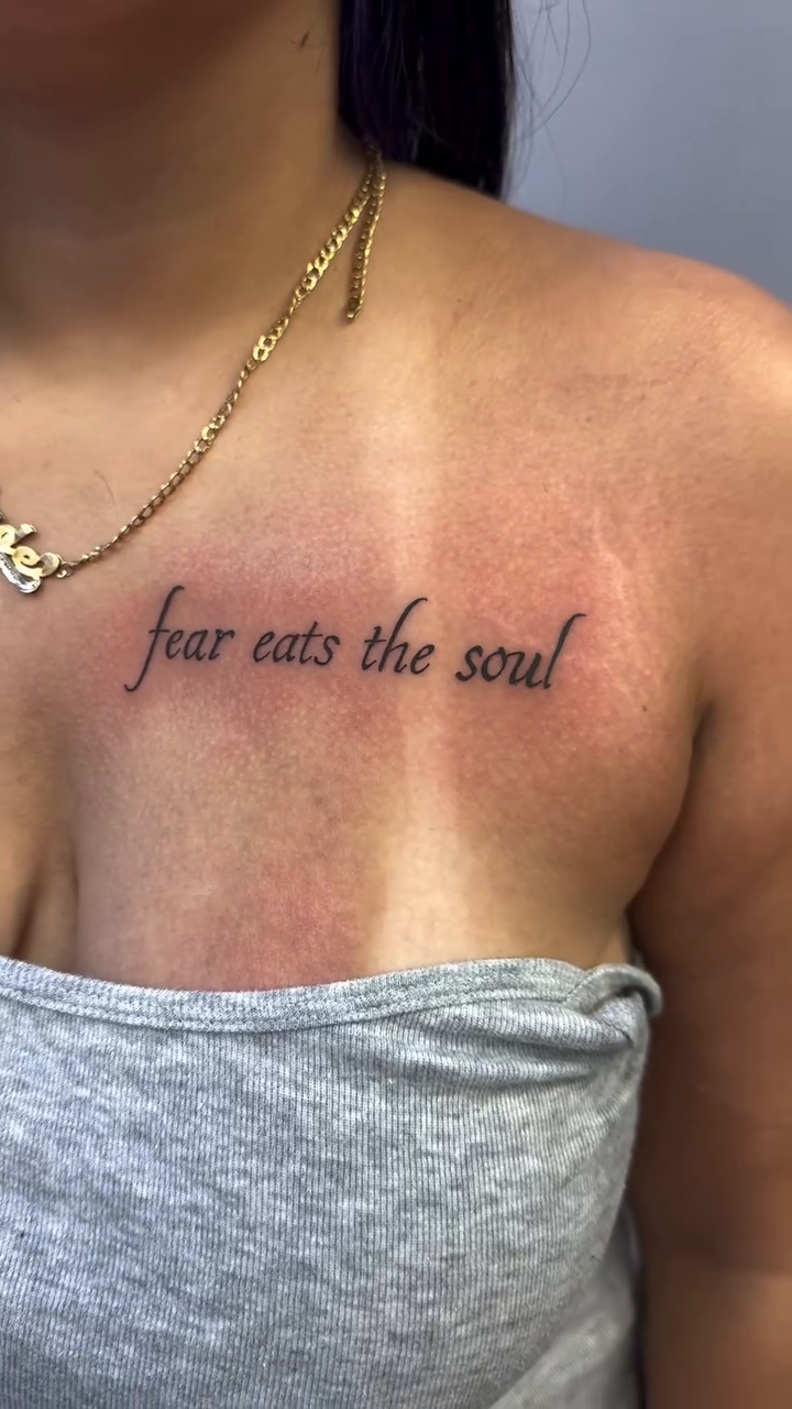 Tattoo by @artbyrpm — fine_line, lettering_script
