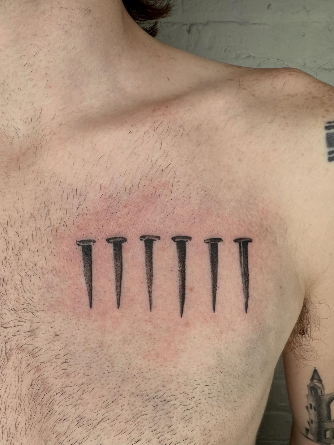 Tattoo by @el_kenny_ — blackwork, illustrative
