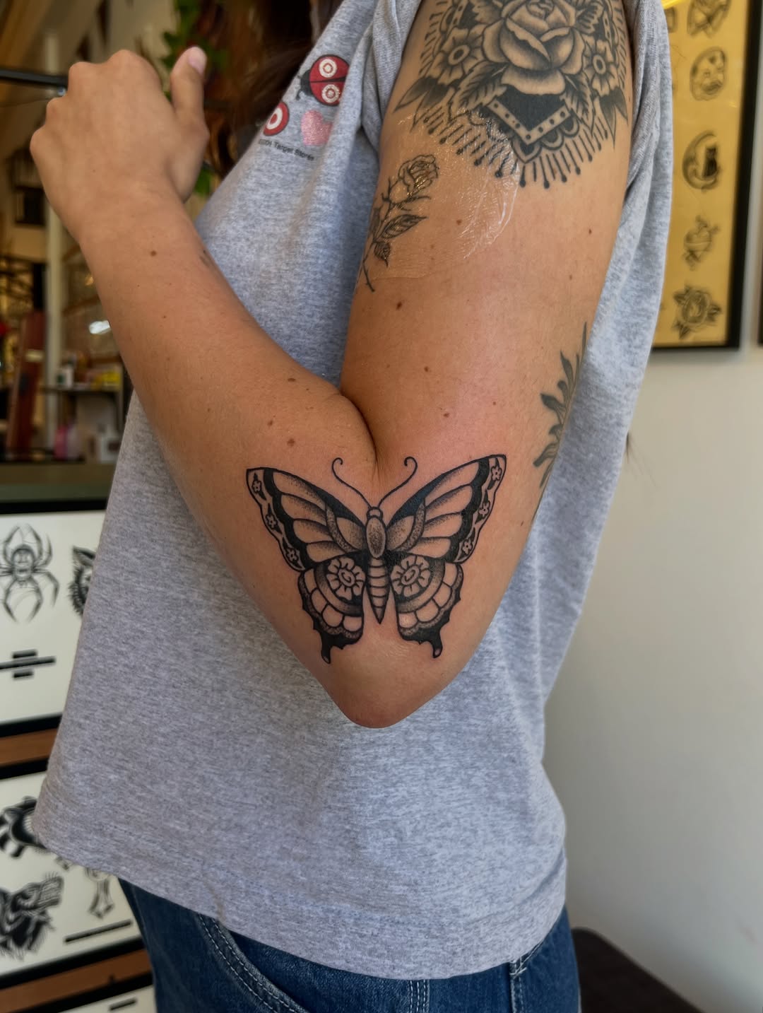 Tattoo by @syrenbier — illustrative, black_and_grey