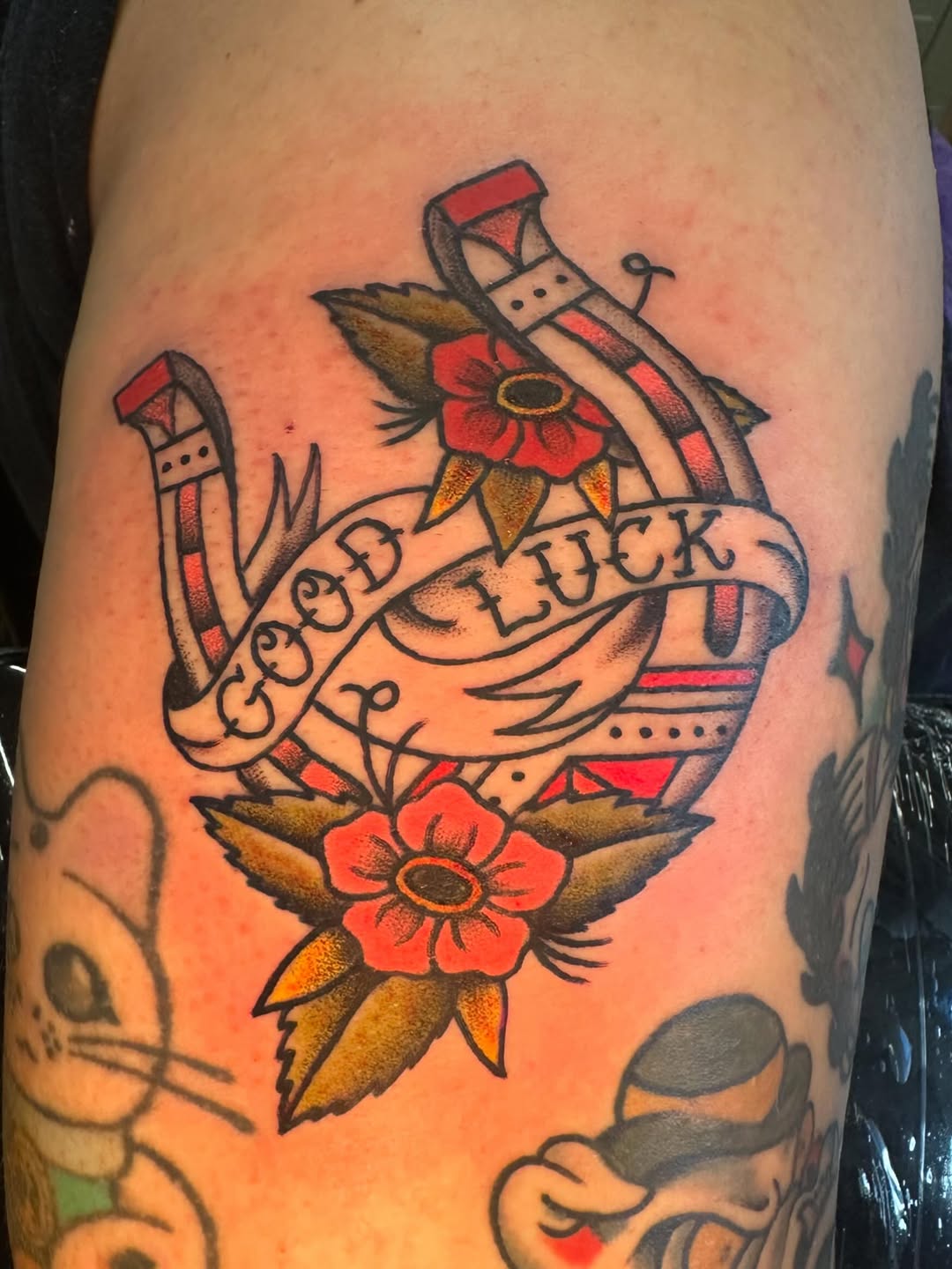 Tattoo by @art_by_woods — american_traditional, illustrative