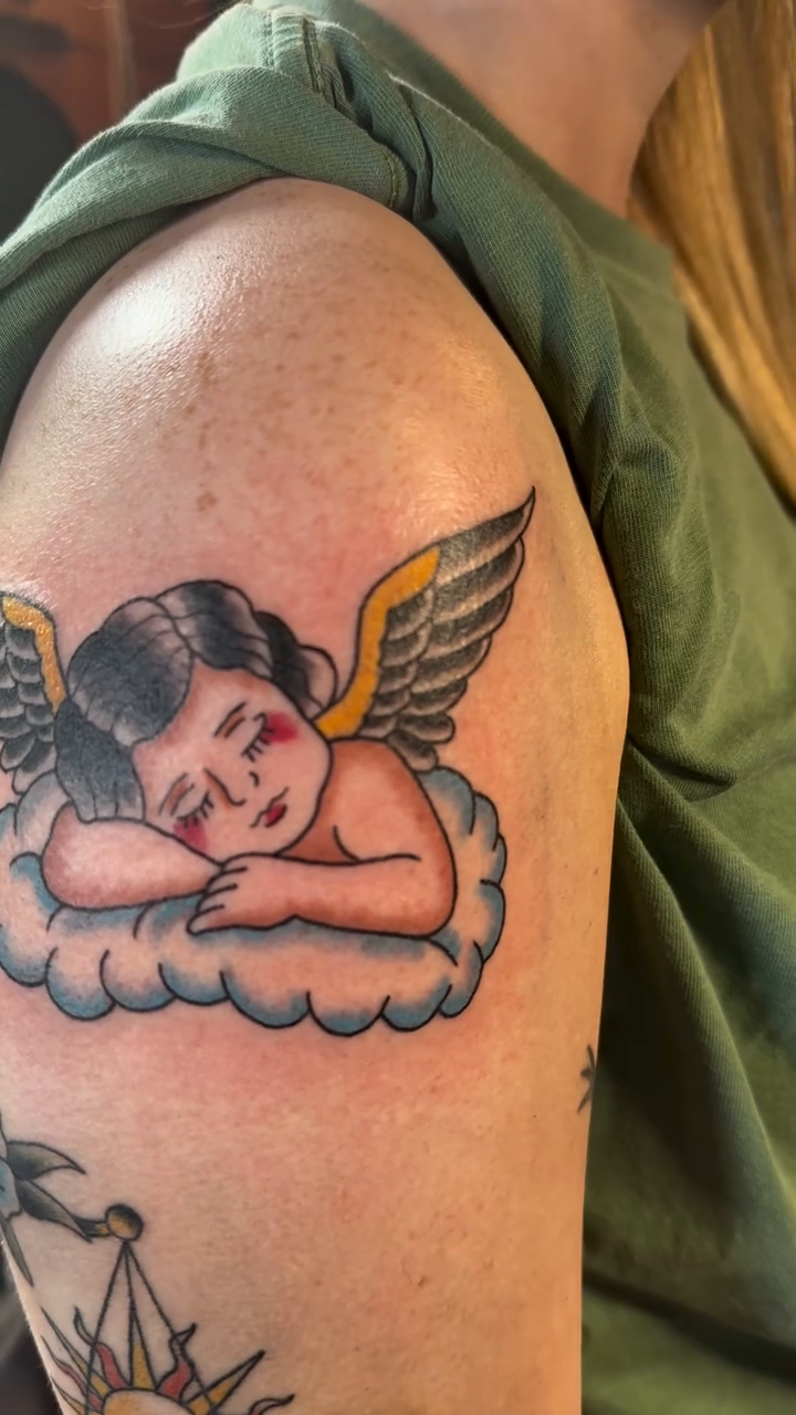 Tattoo by @sloastattoos — american_traditional