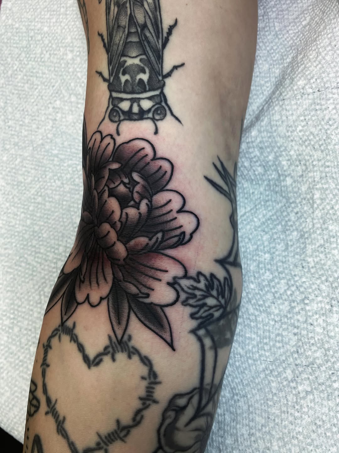 Tattoo by @nathanruffinojr — black_and_grey, realism