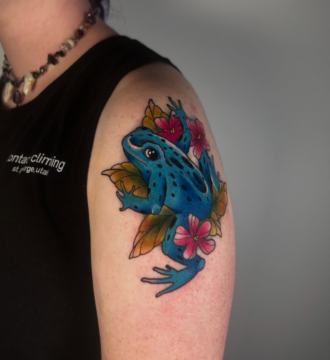 Tattoo by @dearmariatattoos — illustrative, realism
