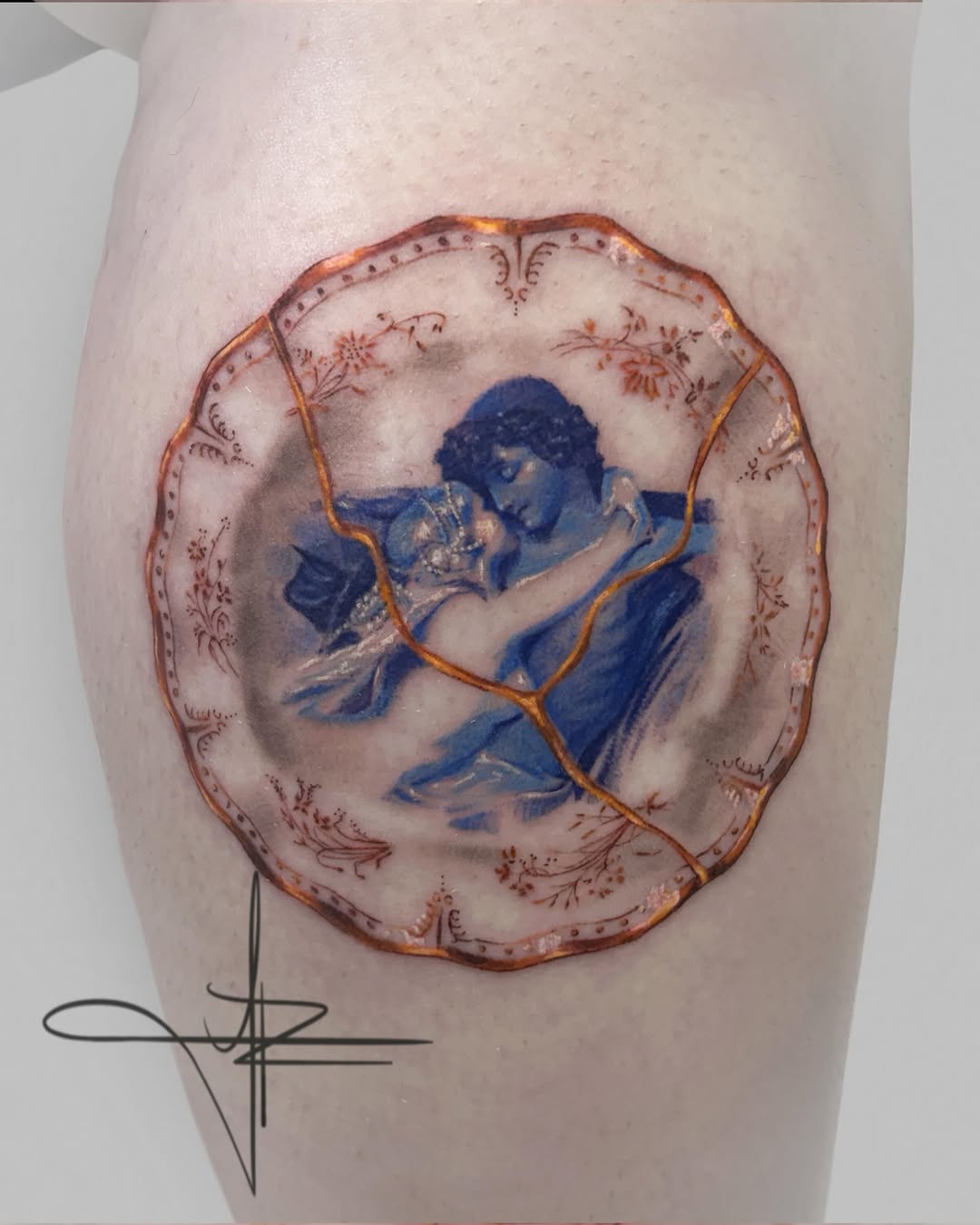 Tattoo by @jazz_rosetattoos — realism, illustrative