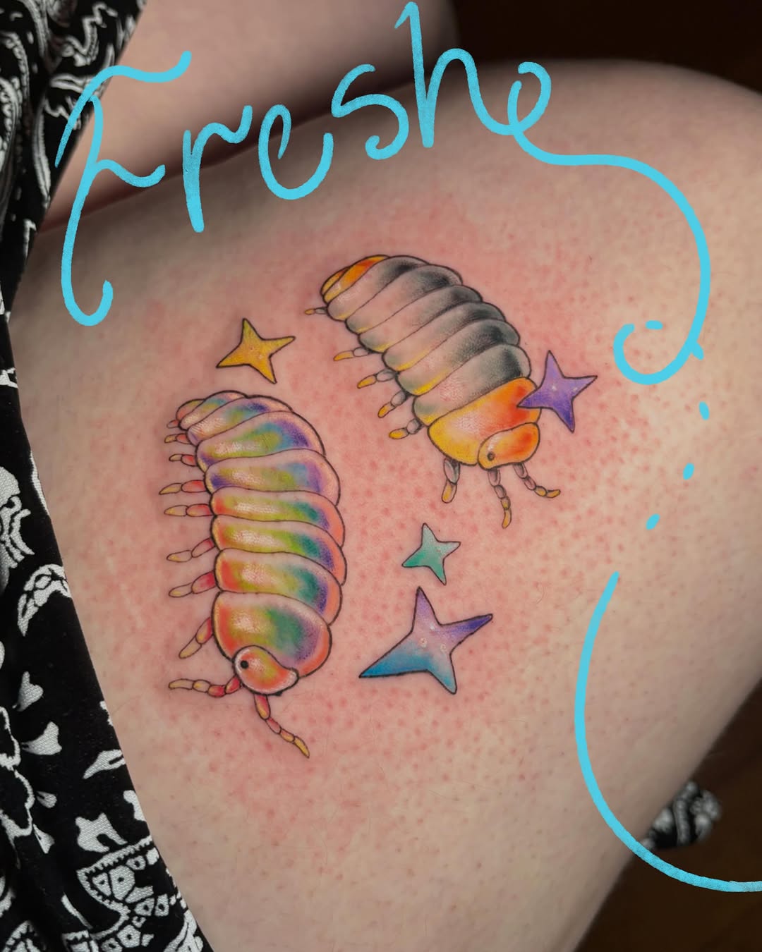 Tattoo by @artofautumnnn — new_school