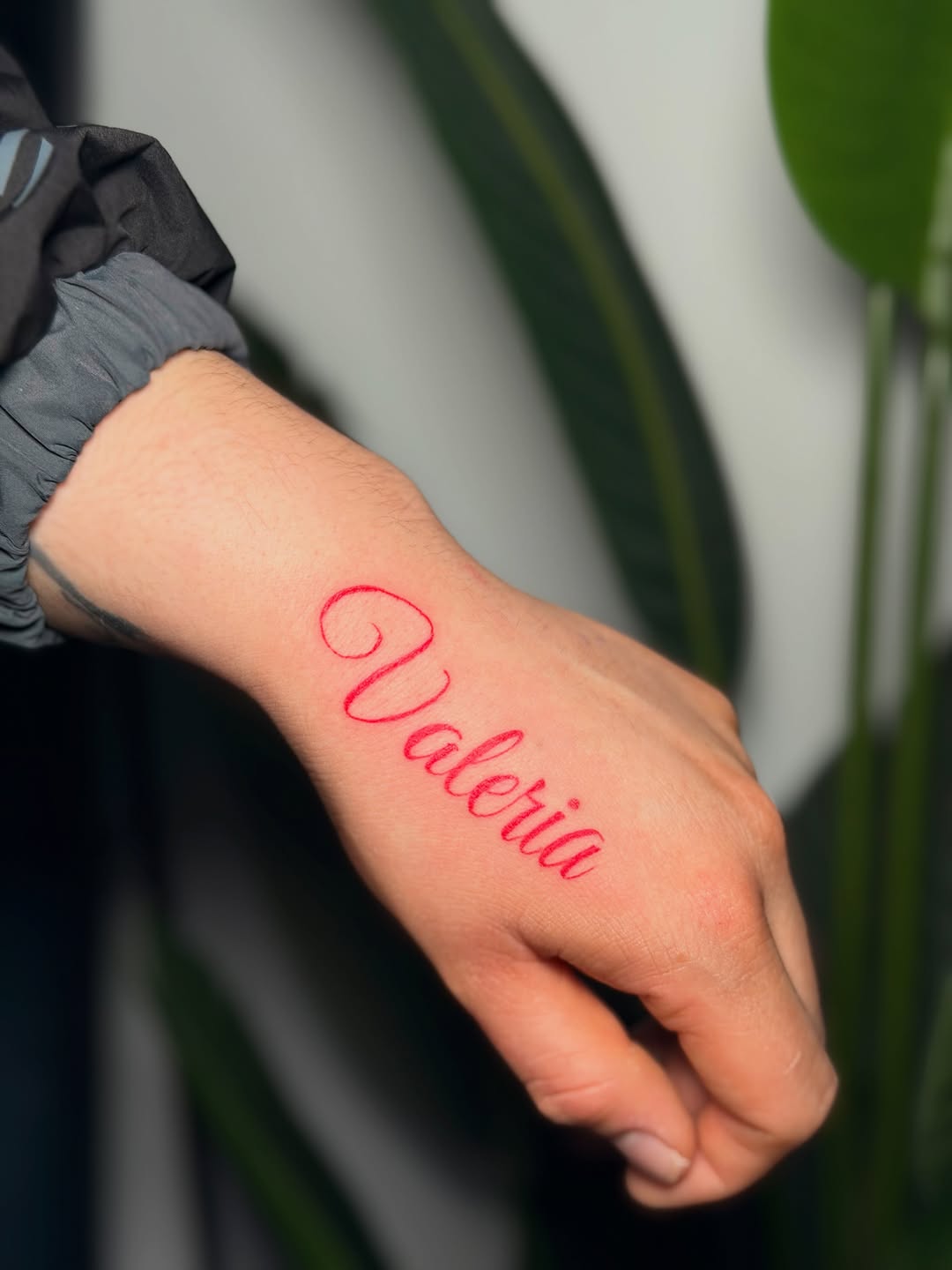 Tattoo by @yennyinktattoo — lettering_script, fine_line