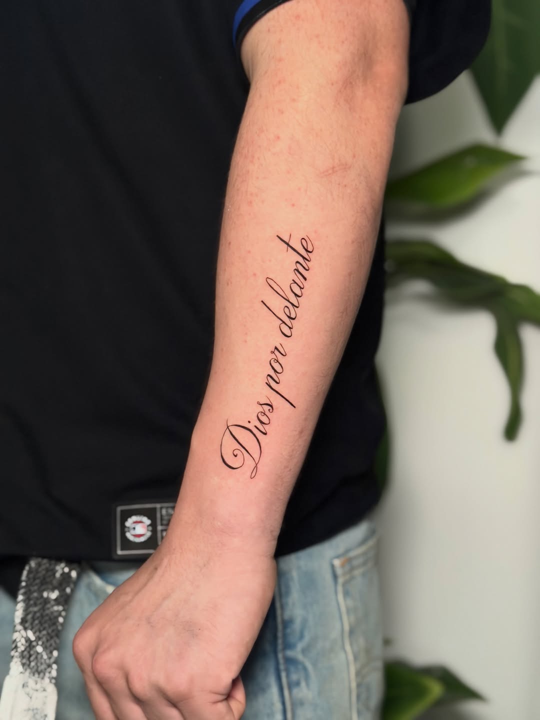 Tattoo by @yennyinktattoo — lettering_script, fine_line