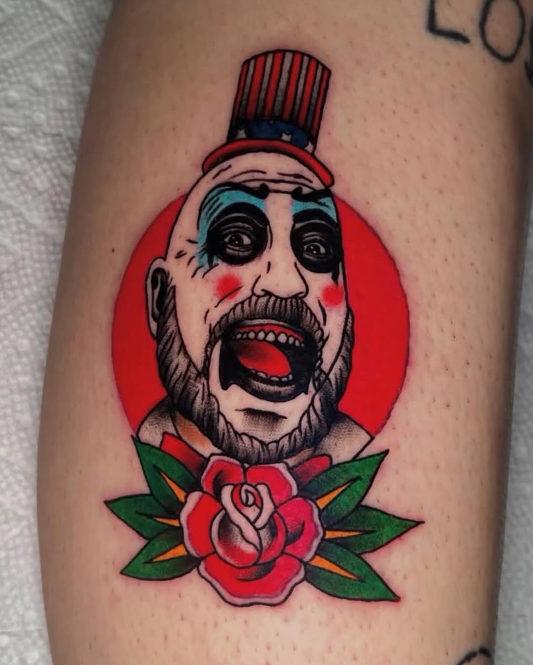 Tattoo by @black_juju_tattoos — american_traditional