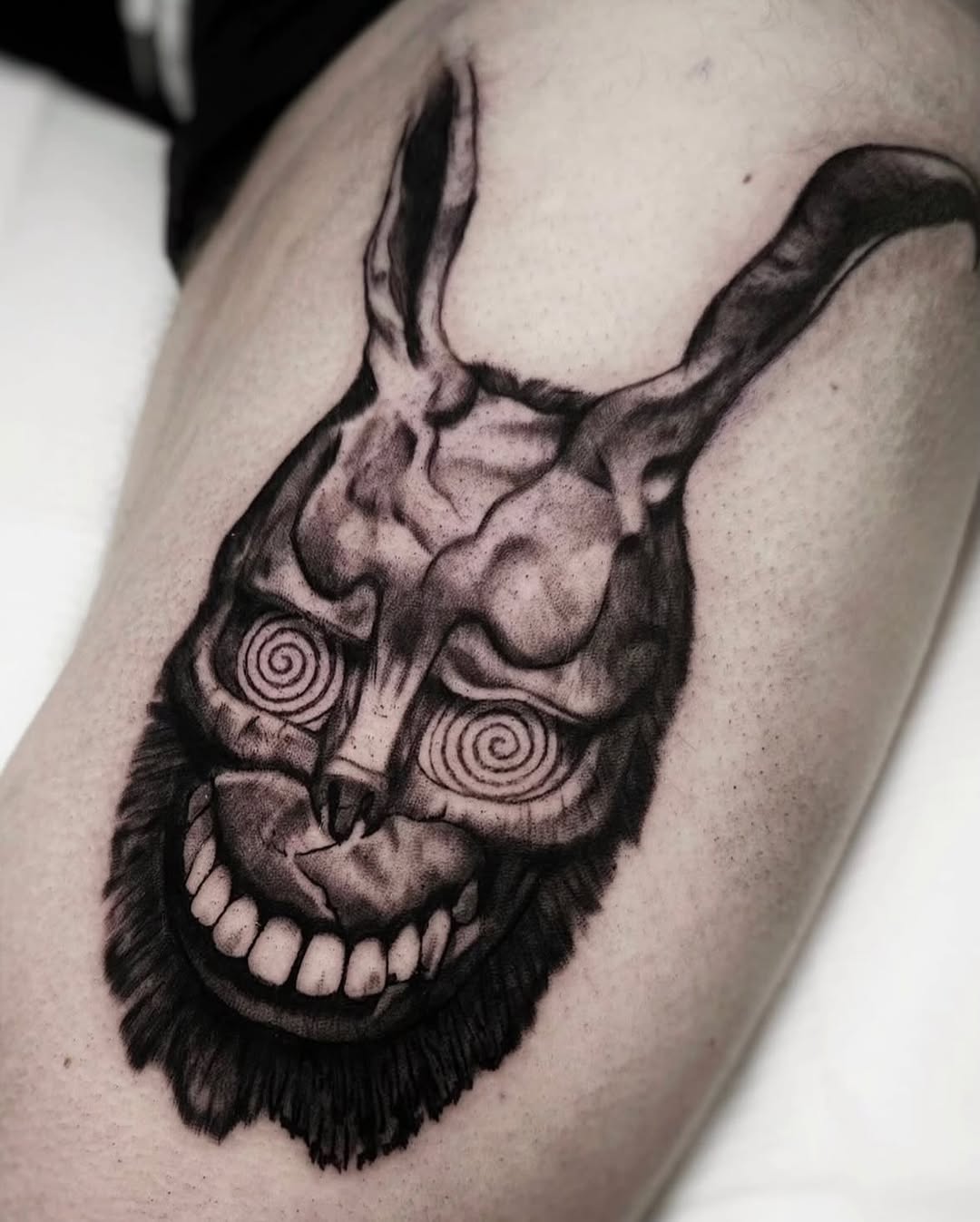 Tattoo by @black_juju_tattoos — realism, dark_realism