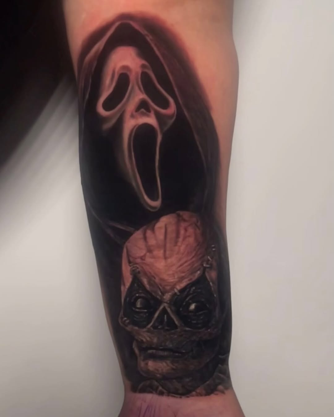 Tattoo by @black_juju_tattoos — realism, dark_realism