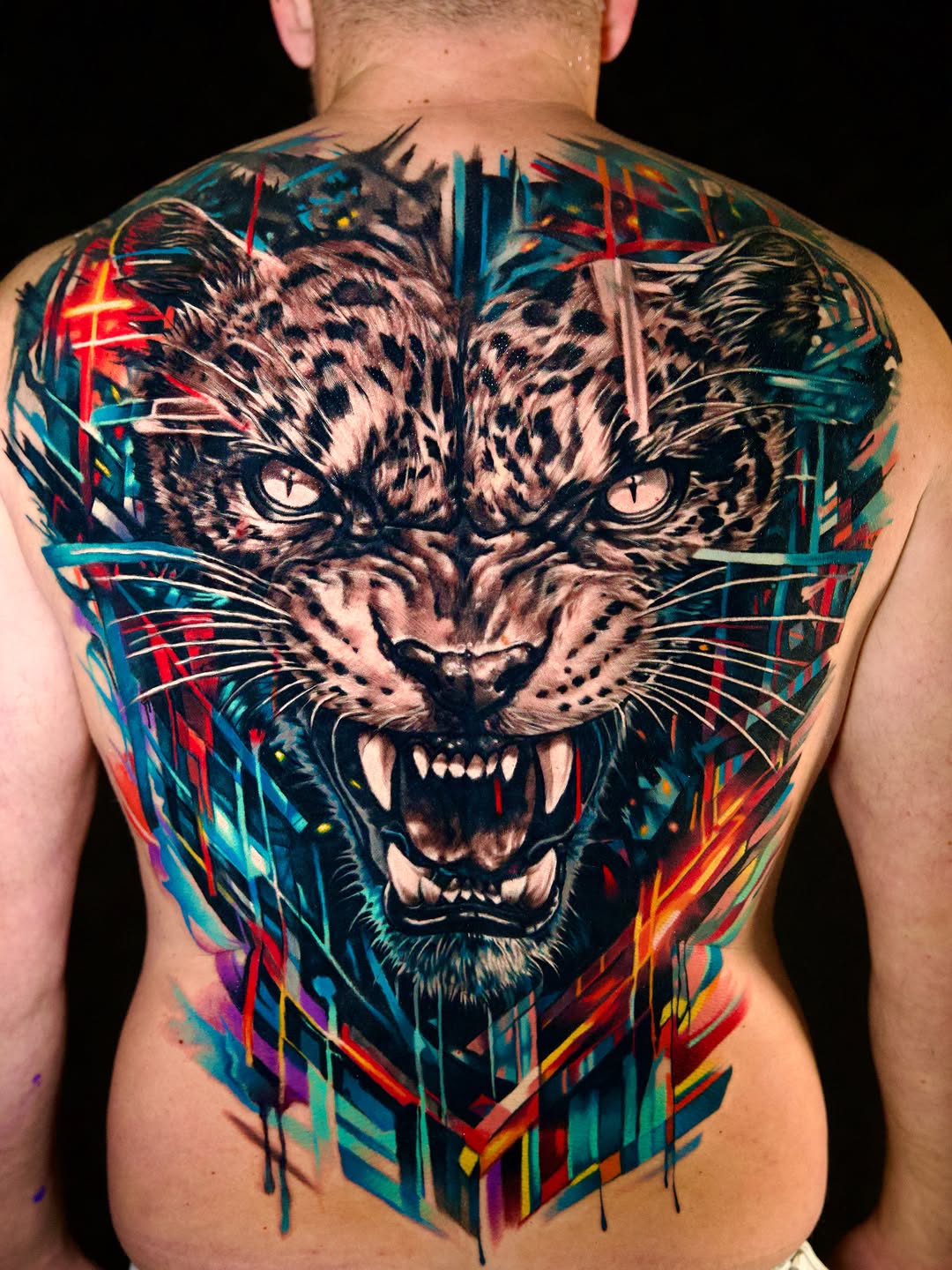 Tattoo by @legonier_art β realism, illustrative
