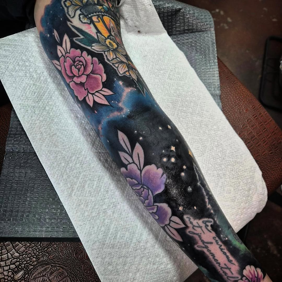 Tattoo by @partymullet — neo_traditional