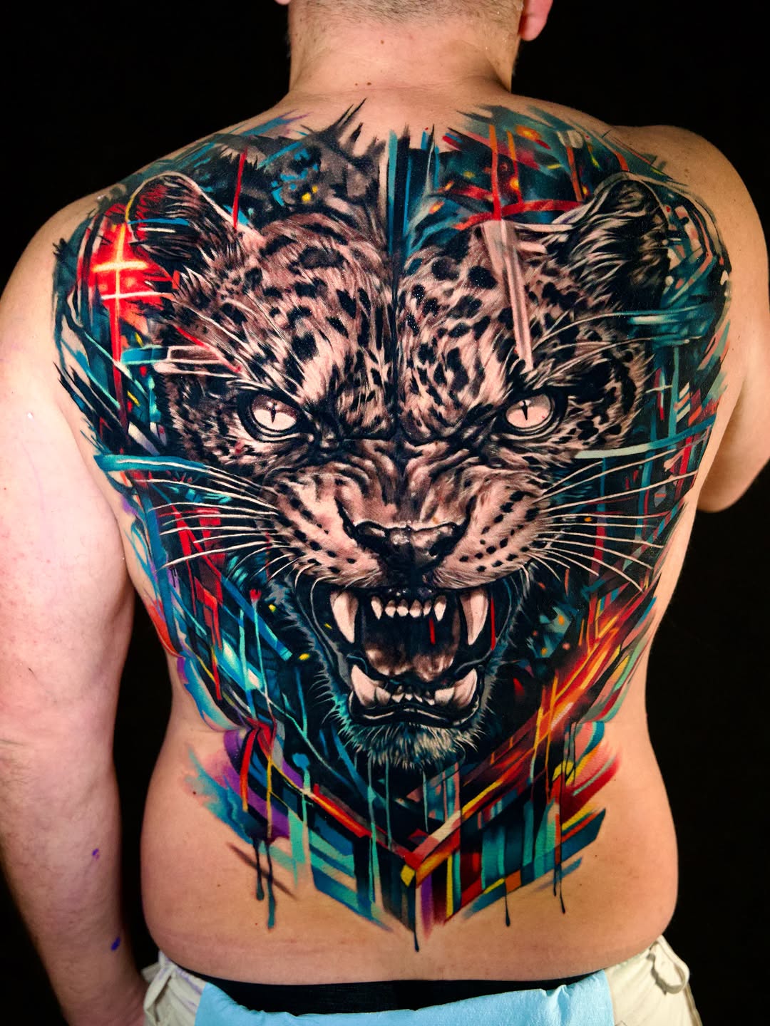 Tattoo by @legonier_art β realism, illustrative