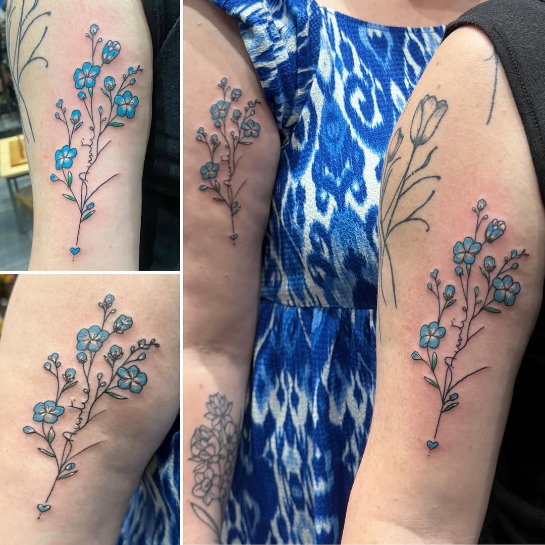 Tattoo by @electricxwarlock โ fine_line
