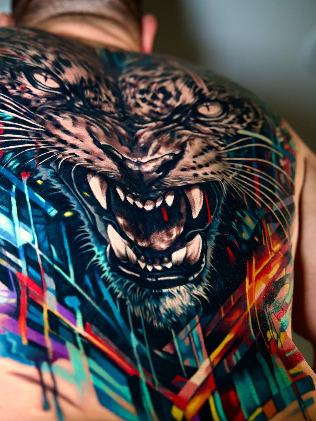 Tattoo by @legonier_art β realism, illustrative