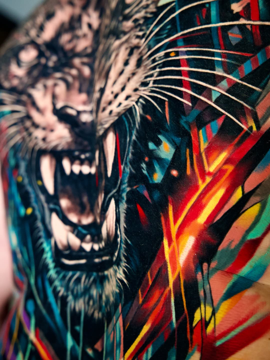 Tattoo by @legonier_art β realism, illustrative