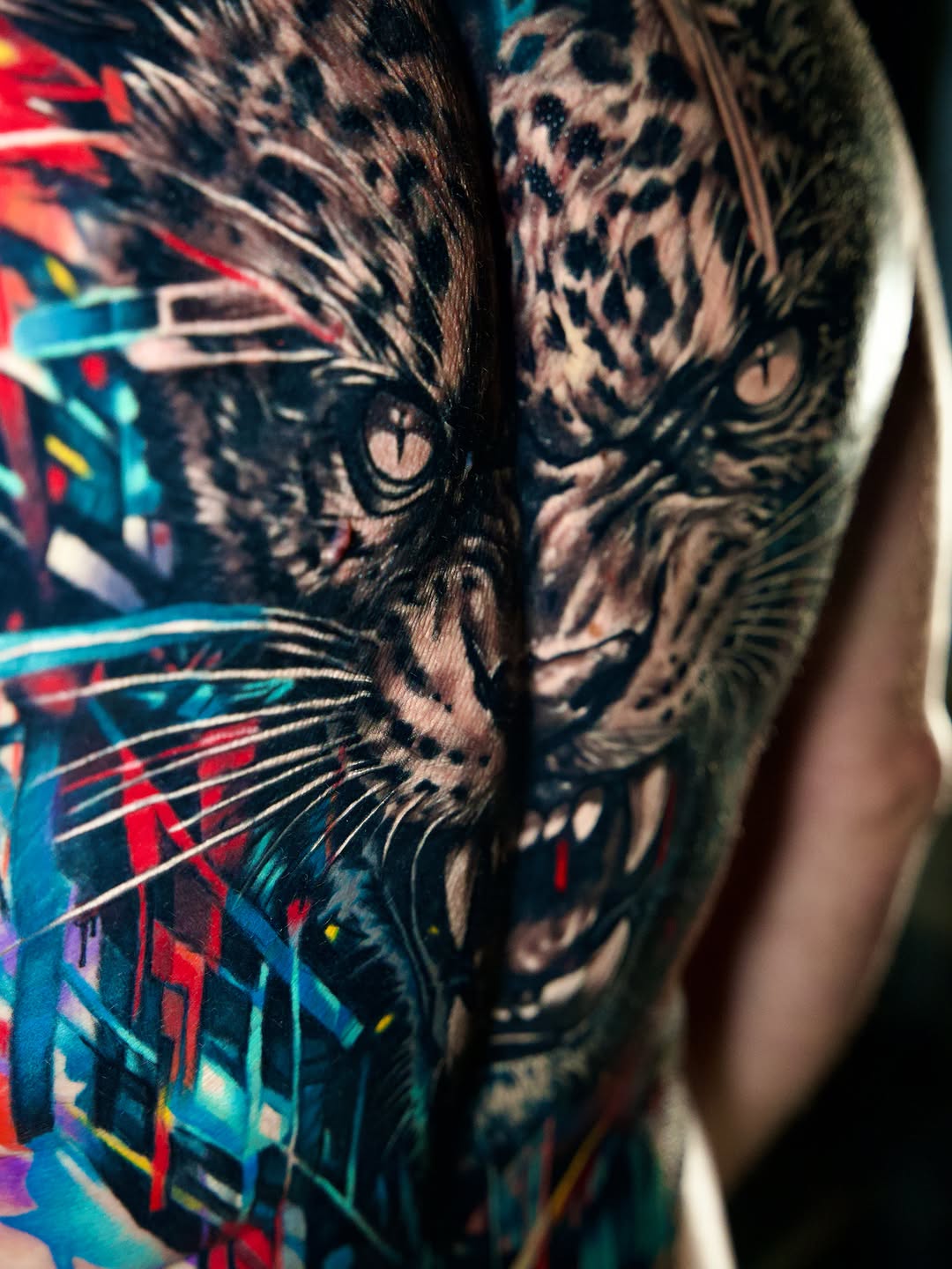 Tattoo by @legonier_art — realism
