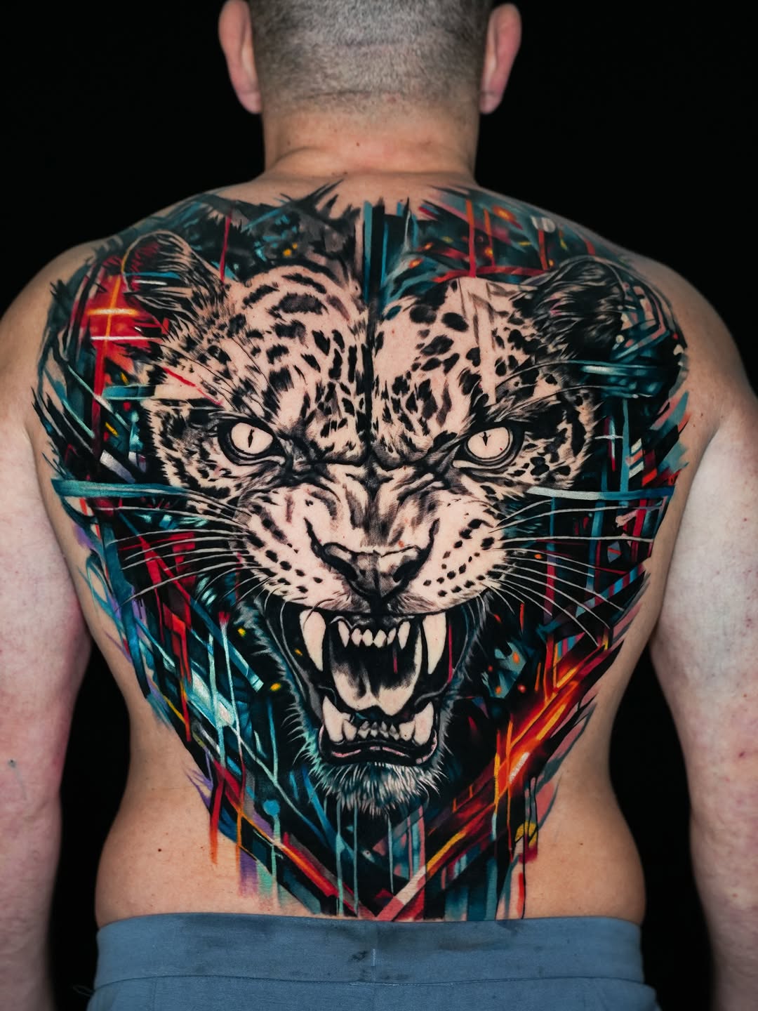 Tattoo by @legonier_art β realism, illustrative