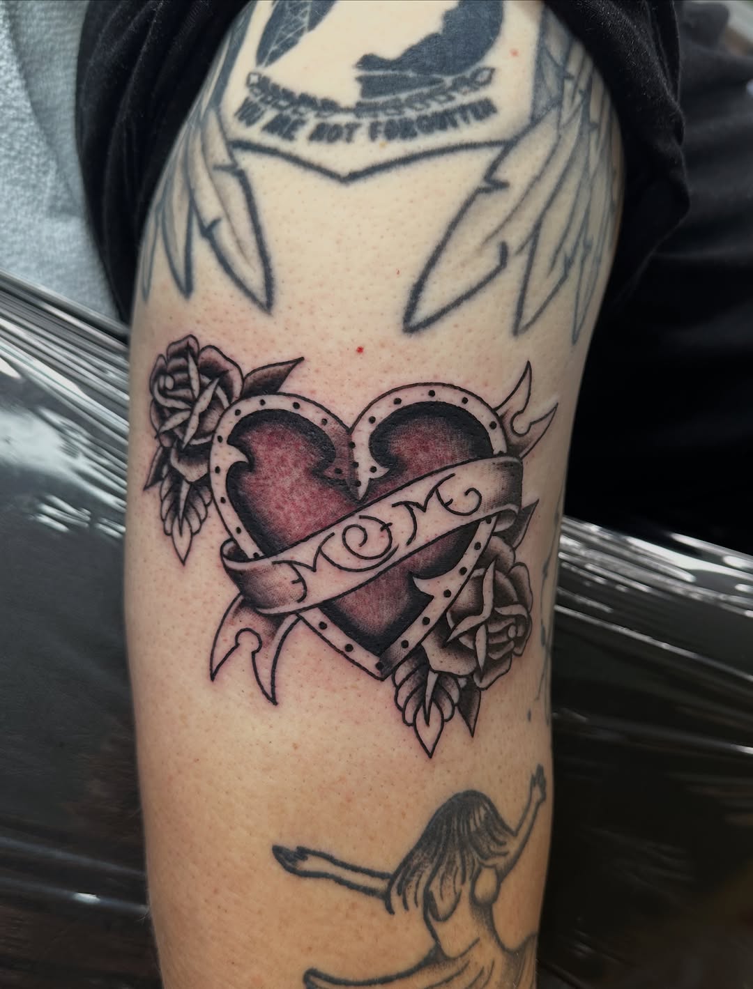 Tattoo by @eggtattooer — american_traditional, illustrative