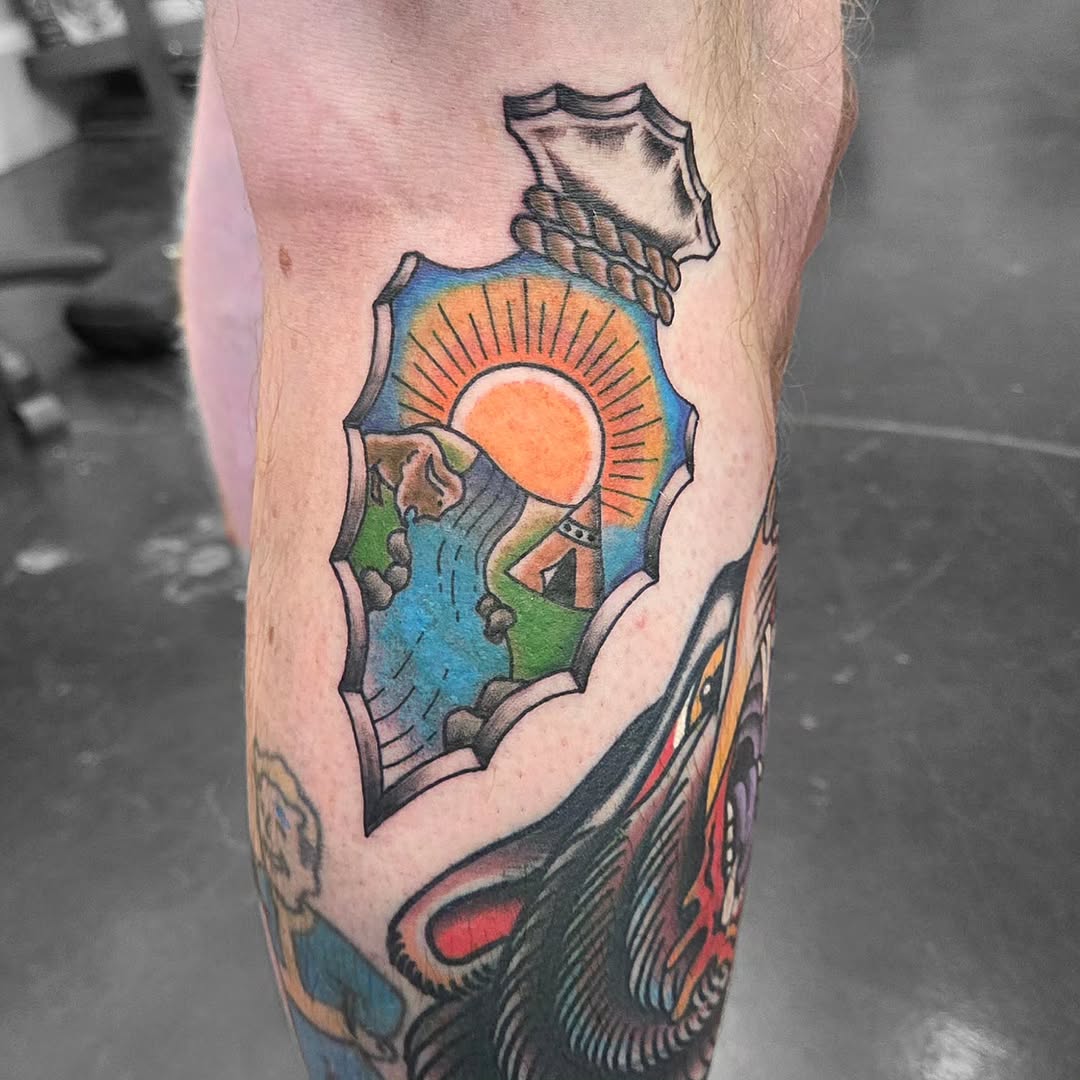 Tattoo by @katconiglioart β american_traditional