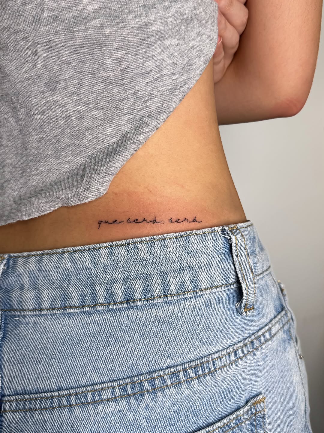 Tattoo by @inkbynicolee — fine_line, lettering_script