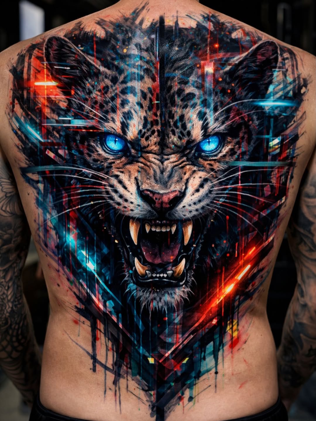 Tattoo by @legonier_art β realism, illustrative
