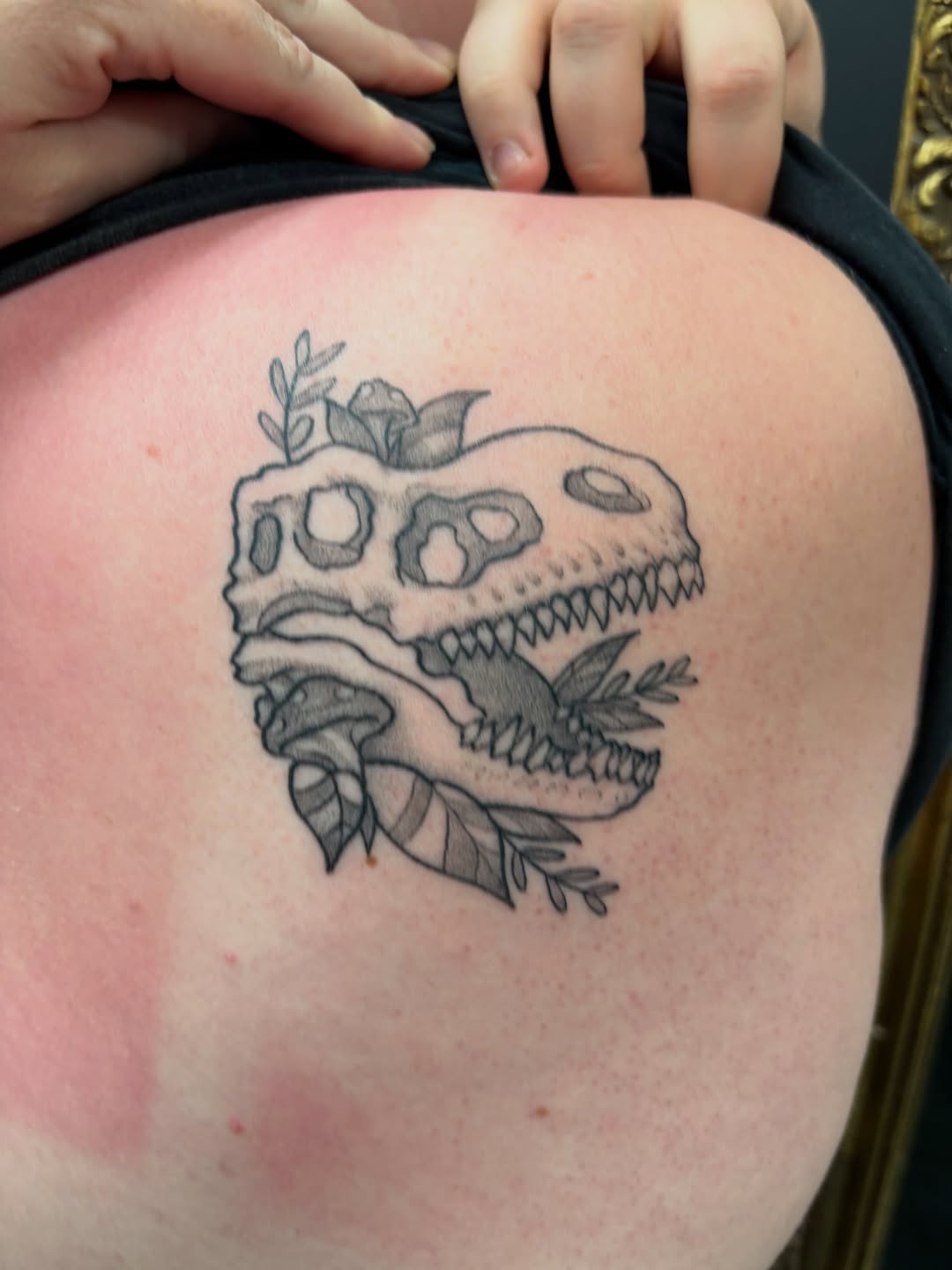 Tattoo by @noahbtattoos β black_and_grey, illustrative
