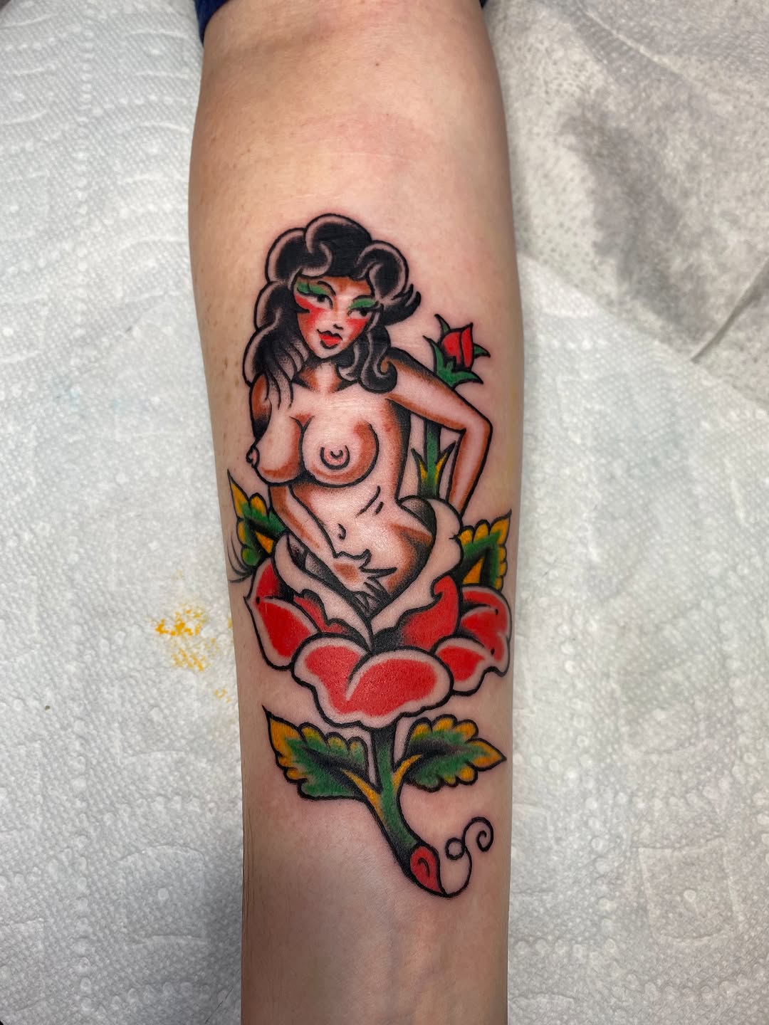 Tattoo by @karldoestattoos — american_traditional