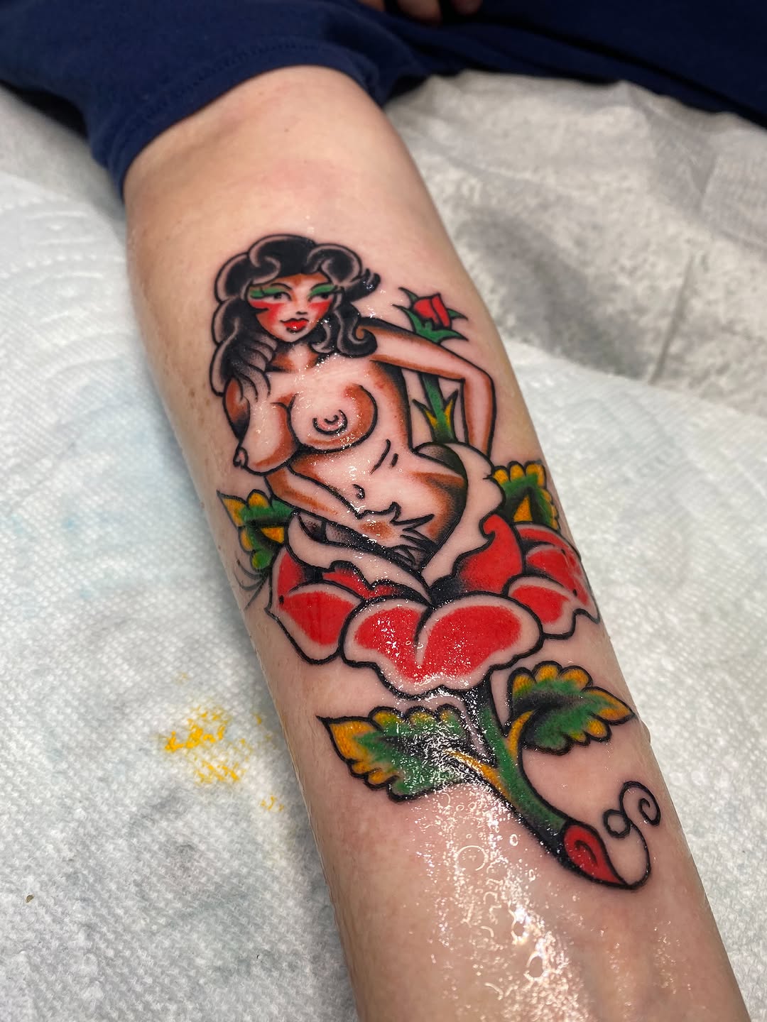 Tattoo by @karldoestattoos — american_traditional